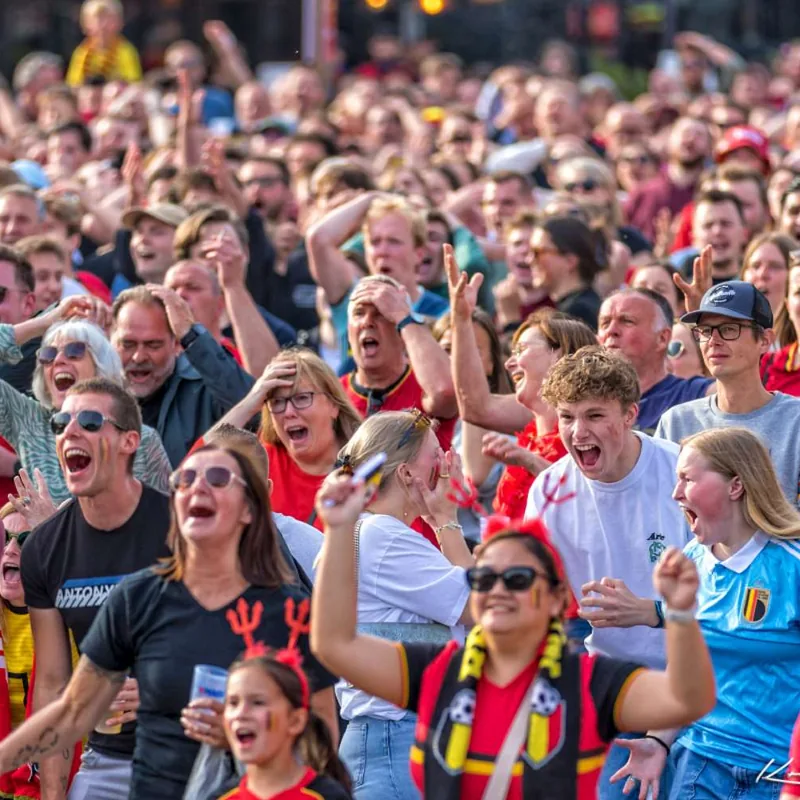 Duivels Geel radiospot